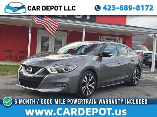 2017 Nissan Maxima 3.5 Platinum