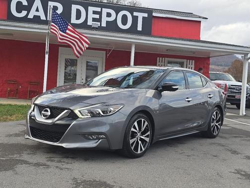 2017 Nissan Maxima 3.5 Platinum