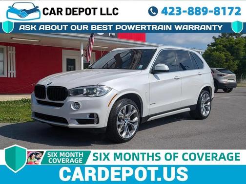 WHITE 2017 BMW X5 sDrive35i