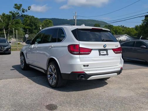 WHITE 2017 BMW X5 sDrive35i