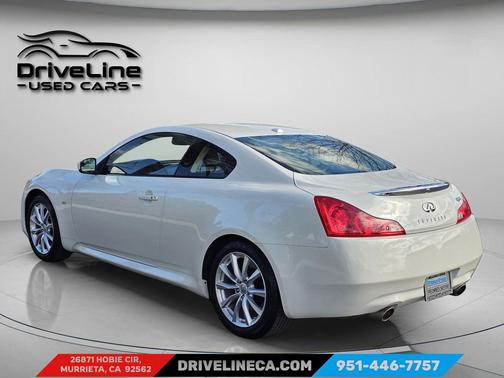 2015 INFINITI Q60 Journey