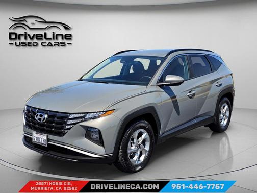 Hampton Gray 2024 Hyundai TUCSON SEL