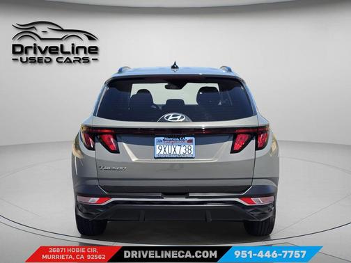 Hampton Gray 2024 Hyundai TUCSON SEL