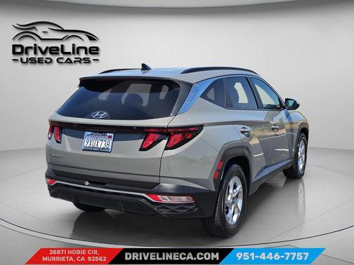 Hampton Gray 2024 Hyundai TUCSON SEL