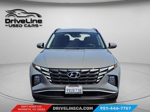 Hampton Gray 2024 Hyundai TUCSON SEL