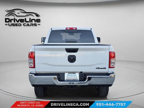 2024 RAM 2500 Tradesman Crew Cab 4x4 6'4' Box