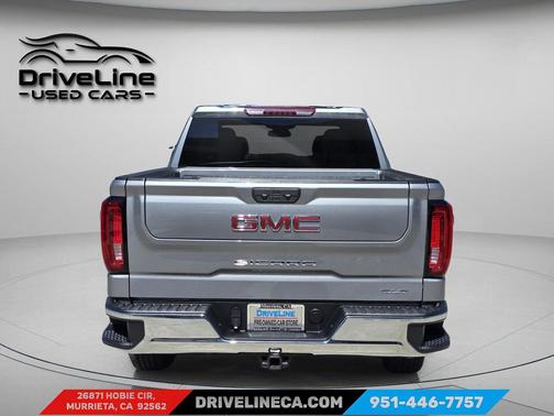 2025 GMC Sierra 1500 SLT