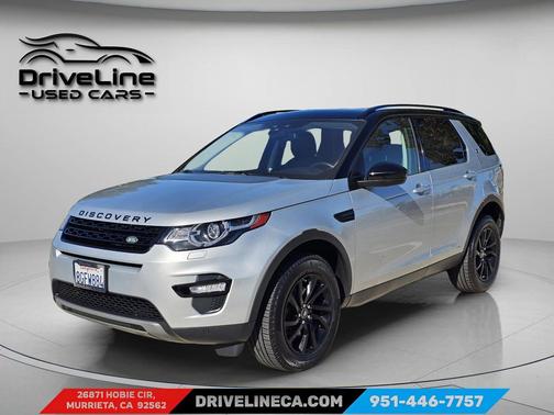 2018 Land Rover Discovery Sport HSE