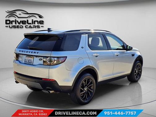 2018 Land Rover Discovery Sport HSE