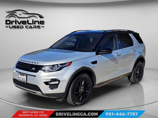 2018 Land Rover Discovery Sport HSE