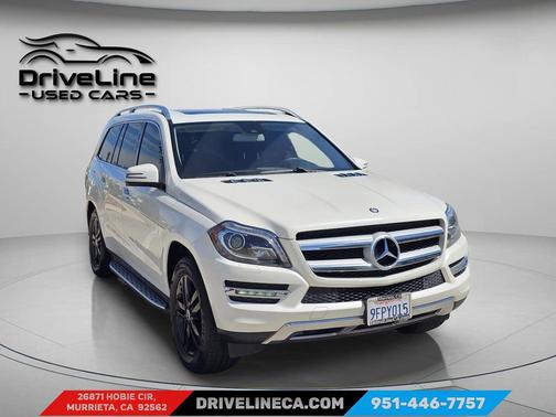 Diamond White Metallic 2014 Mercedes-Benz GL-Class 4MATIC