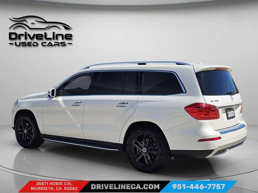 Diamond White Metallic 2014 Mercedes-Benz GL-Class 4MATIC