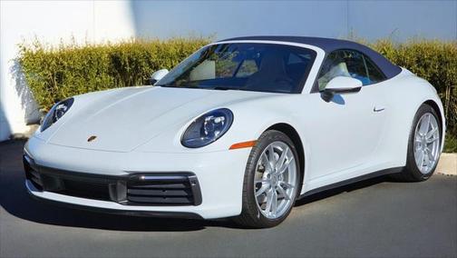 2022 Porsche 911 Carrera