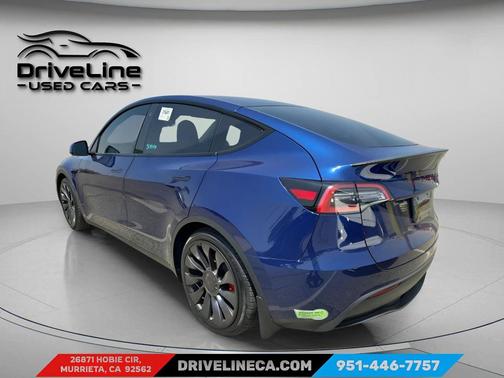 2023 Tesla Model Y Performance Dual Motor All-Wheel Drive