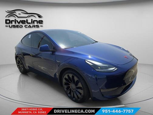 2023 Tesla Model Y Performance Dual Motor All-Wheel Drive