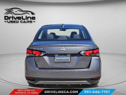 2024 Nissan Versa 1.6 SV