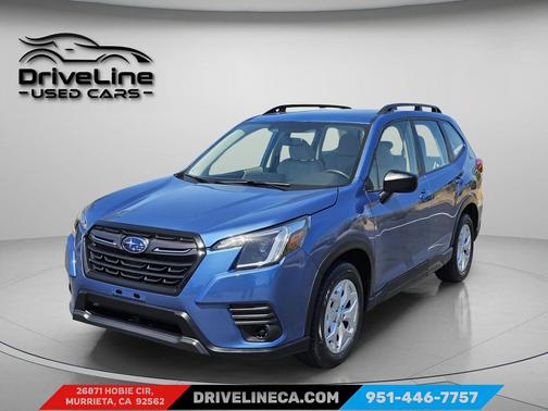 Horizon Blue Pearl 2024 Subaru Forester Base