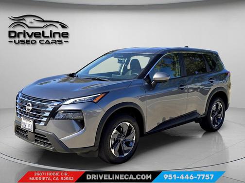 2024 Nissan Rogue SV