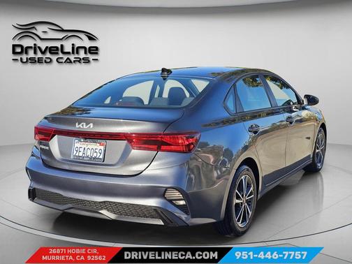 2023 Kia Forte LXS
