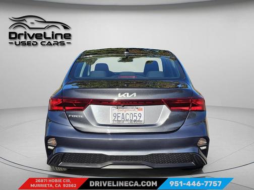 2023 Kia Forte LXS