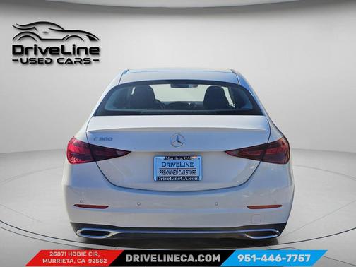 2023 Mercedes-Benz C-Class Sedan