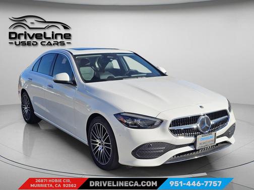 2023 Mercedes-Benz C-Class Sedan
