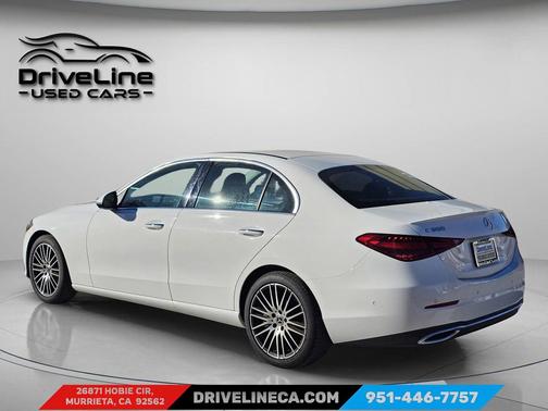 2023 Mercedes-Benz C-Class Sedan