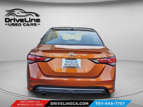 2023 Nissan Sentra SR