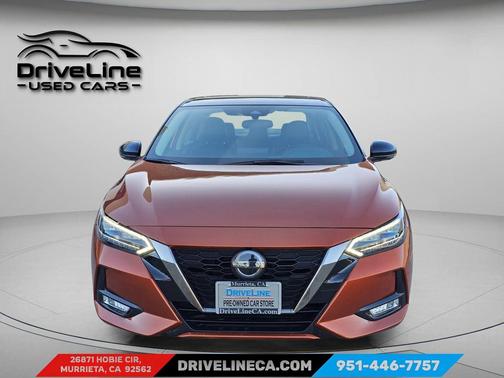 2023 Nissan Sentra SR