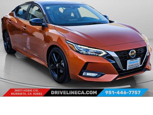 2023 Nissan Sentra SR