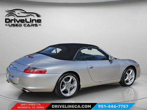 2004 Porsche 911 Carrera Cabriolet