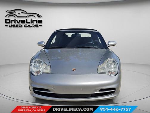 2004 Porsche 911 Carrera Cabriolet