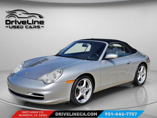 2004 Porsche 911 Carrera Cabriolet