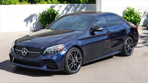 2020 Mercedes-Benz C-Class C 300 4dr Sedan