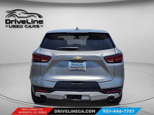 Sterling Gray Metallic 2025 Chevrolet Blazer 2LT