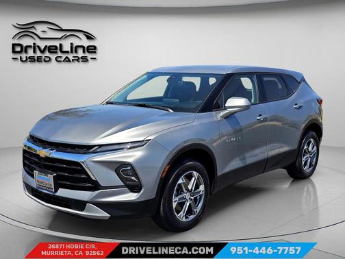 Sterling Gray Metallic 2025 Chevrolet Blazer 2LT