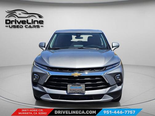 Sterling Gray Metallic 2025 Chevrolet Blazer 2LT