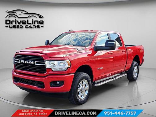 2024 RAM 2500 Big Horn Crew Cab 4x4 6'4' Box