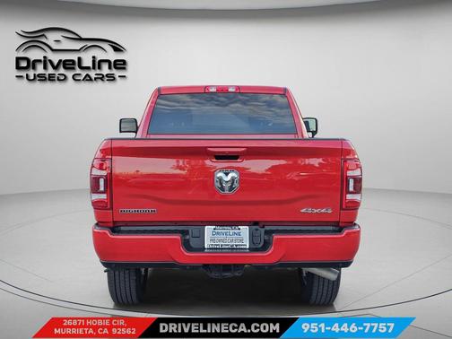 2024 RAM 2500 Big Horn Crew Cab 4x4 6'4' Box