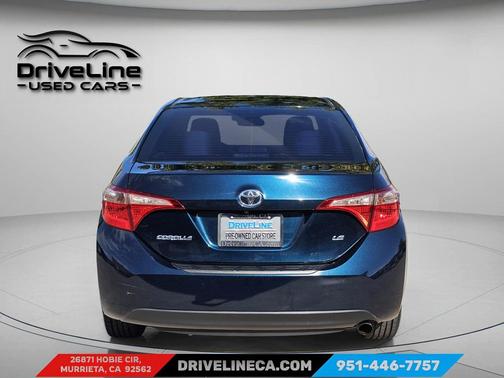 2017 Toyota Corolla LE
