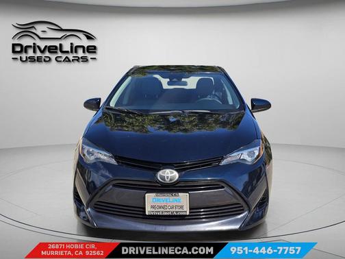 2017 Toyota Corolla LE