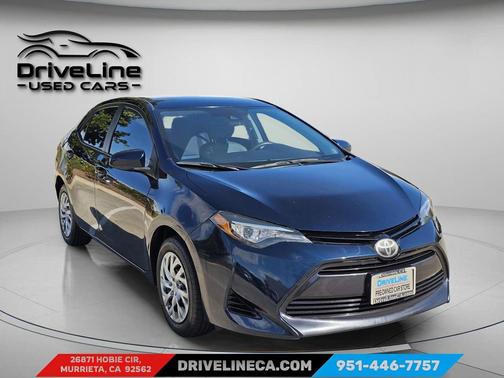 2017 Toyota Corolla LE