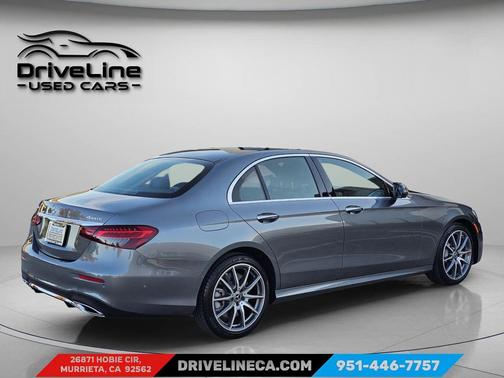 2023 Mercedes-Benz E-Class 4MATIC