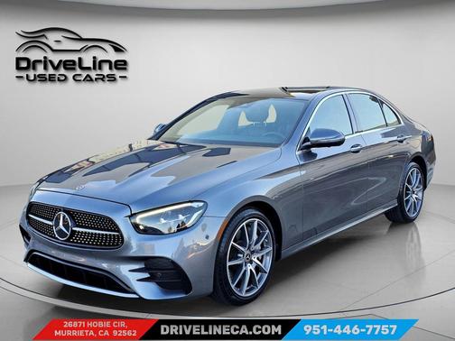2023 Mercedes-Benz E-Class 4MATIC