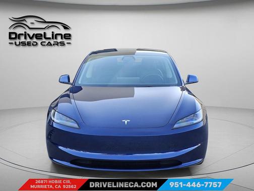 2024 Tesla Model 3 Long Range