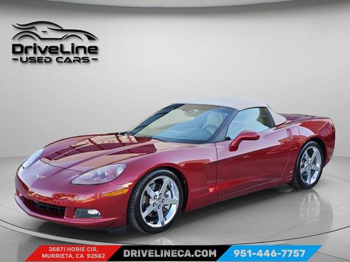 2008 Chevrolet Corvette Base