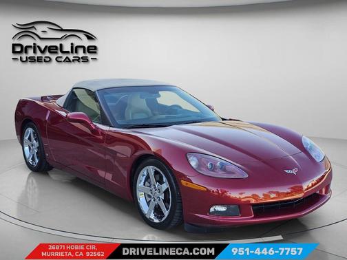 2008 Chevrolet Corvette Base