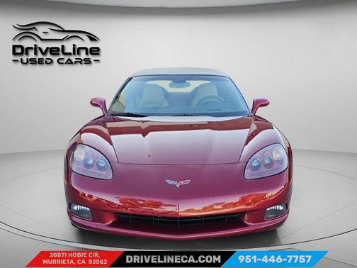2008 Chevrolet Corvette Base