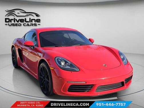 2018 Porsche 718 Cayman 