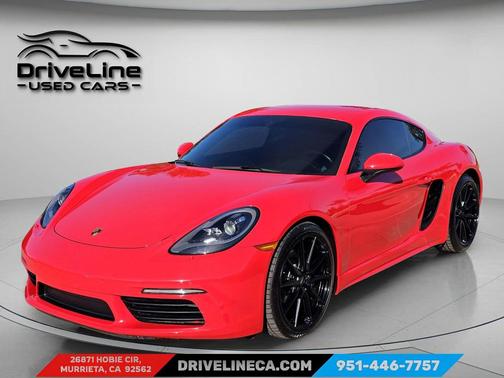 2018 Porsche 718 Cayman 